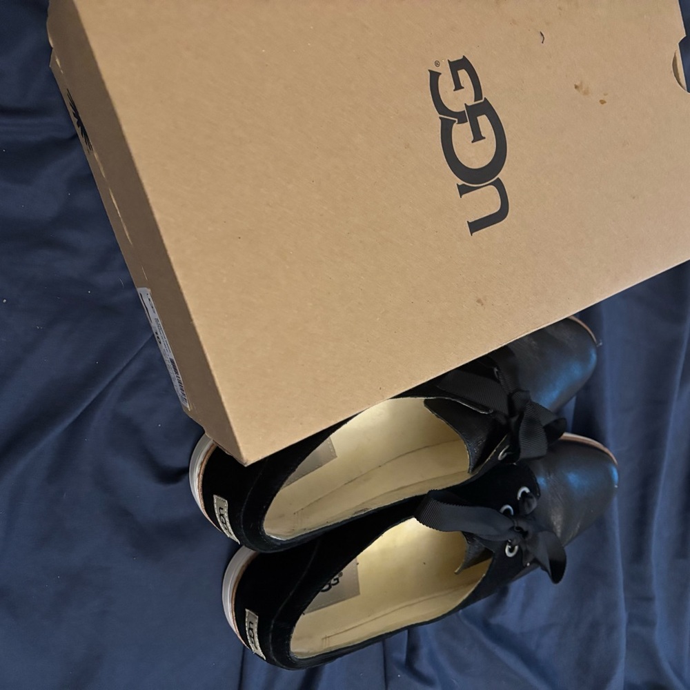 UGG Women's Black Sneakers